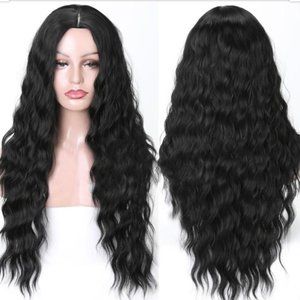 Long Water Wavy Synthetic Wig